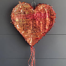 Піньята "Серце червоне", Пиньята "Сердце красное"