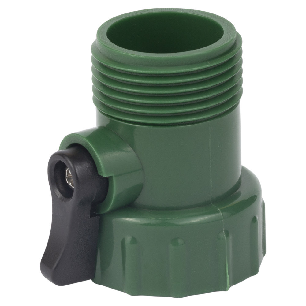 Кран запірний в/р-н/р 3⁄4" (ABS) GRAD (5016965)