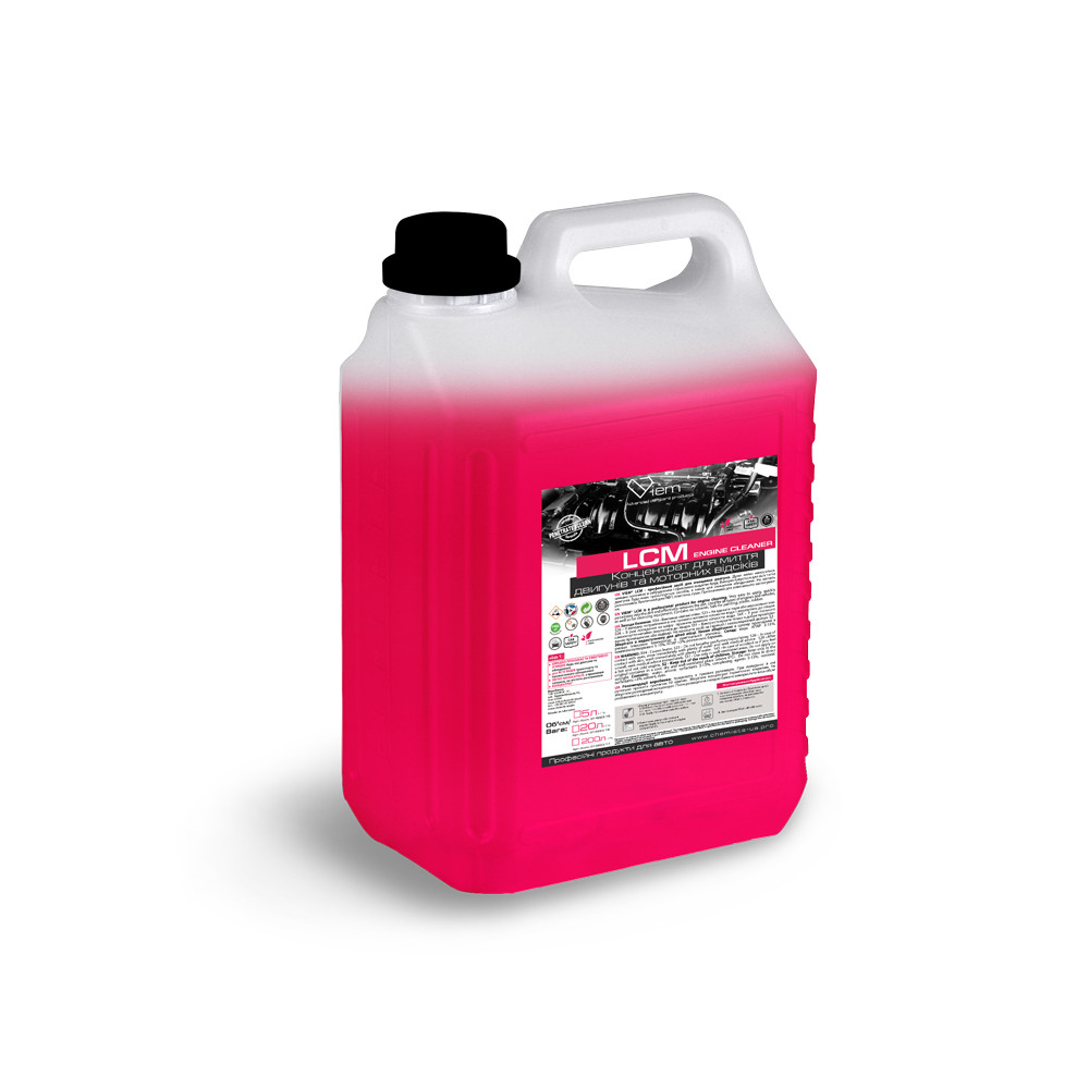 Концентрат для миття двигуна і моторних відсіків Viem Engine cleaner LCM 5 л