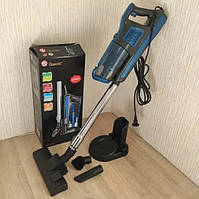 Потужний вертикальний пилосос 2000 Вт з HEPA фільтром і додатковими насадками ручний для сухого прибирання