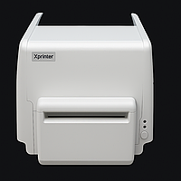✅Xprinter XP-T451B термопринтер для друку на стрічках з різаком, бирках, етикетках