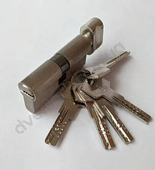 Циліндр KEDR М60 (30Т*30) цинковий сатин