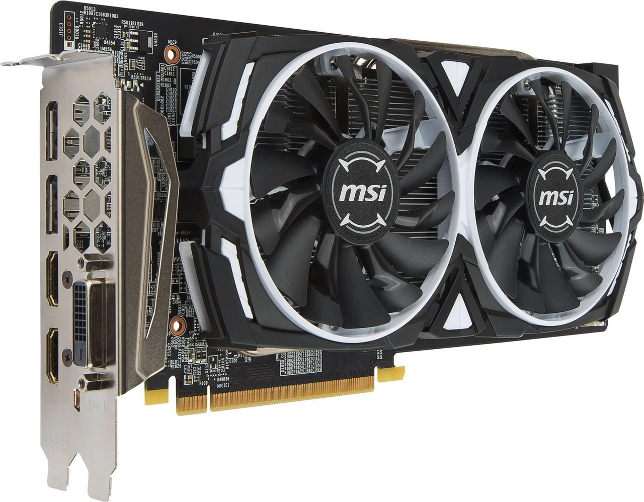Відеокарта MSI RX 580 ARMOR 8G OC GDDR5 (RX580 8GD5) Гарантія 6 міс.