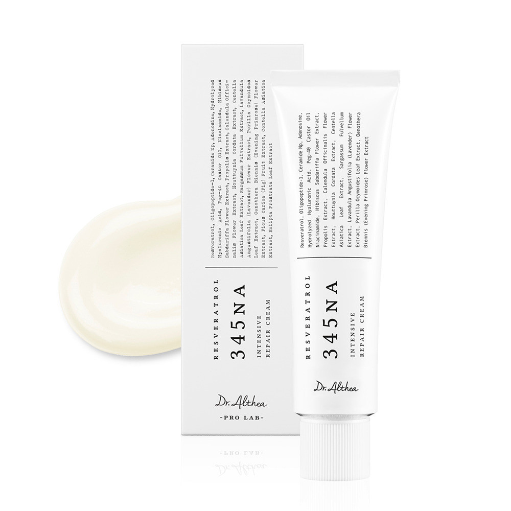 Заспокійливий крем із ресвератролом Dr. Althea 345 Relief Cream 50 мл