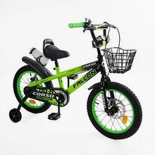 Велосипед 2-х колісний 16" "Corso Falcon" FL, зелений - FL-16090