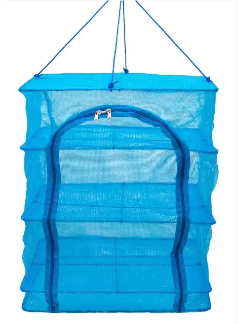 Сітка для сушіння риби, грибів, сухофруктів Easyall-11 45x45x70см, фото 1