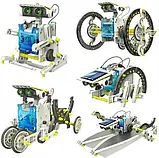 Конструктор робот на сонячних батареях Solar Robot, фото 2