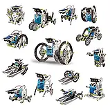 Конструктор робот на сонячних батареях Solar Robot, фото 3