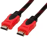 Кабель HDMI-HDMI Donli обплетення, ферити, посилений 30 м (V1.4), фото 3