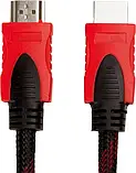 Кабель HDMI-HDMI Donli обплетення, ферити, посилений 30 м (V1.4), фото 5