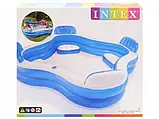 Надувний басейн Intex 56475 (229х229х66 см), фото 4