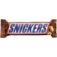 Батончик Snickers з арахісом 50 г