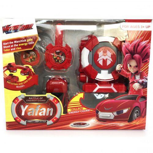 Дитячі годинники-запускалка Ліга-вор, watchcar, вівтор Putty, фото 1
