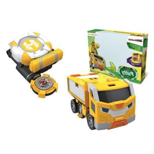 Дитячі годинники-запускалка Ліга-вор, watchcar, вівтор Putty