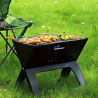 Складаний портативний мангал GP-4270 Переносний складаний гриль-барбекю 48*31*39см
