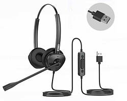 USB гарнітура із шумозаглушенням Fanvil HT302 USB