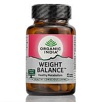Wt-Balance Органік Індія для здорового метаболізму, Organic India Wt-Balance Healthy Metabolism, 60 tab