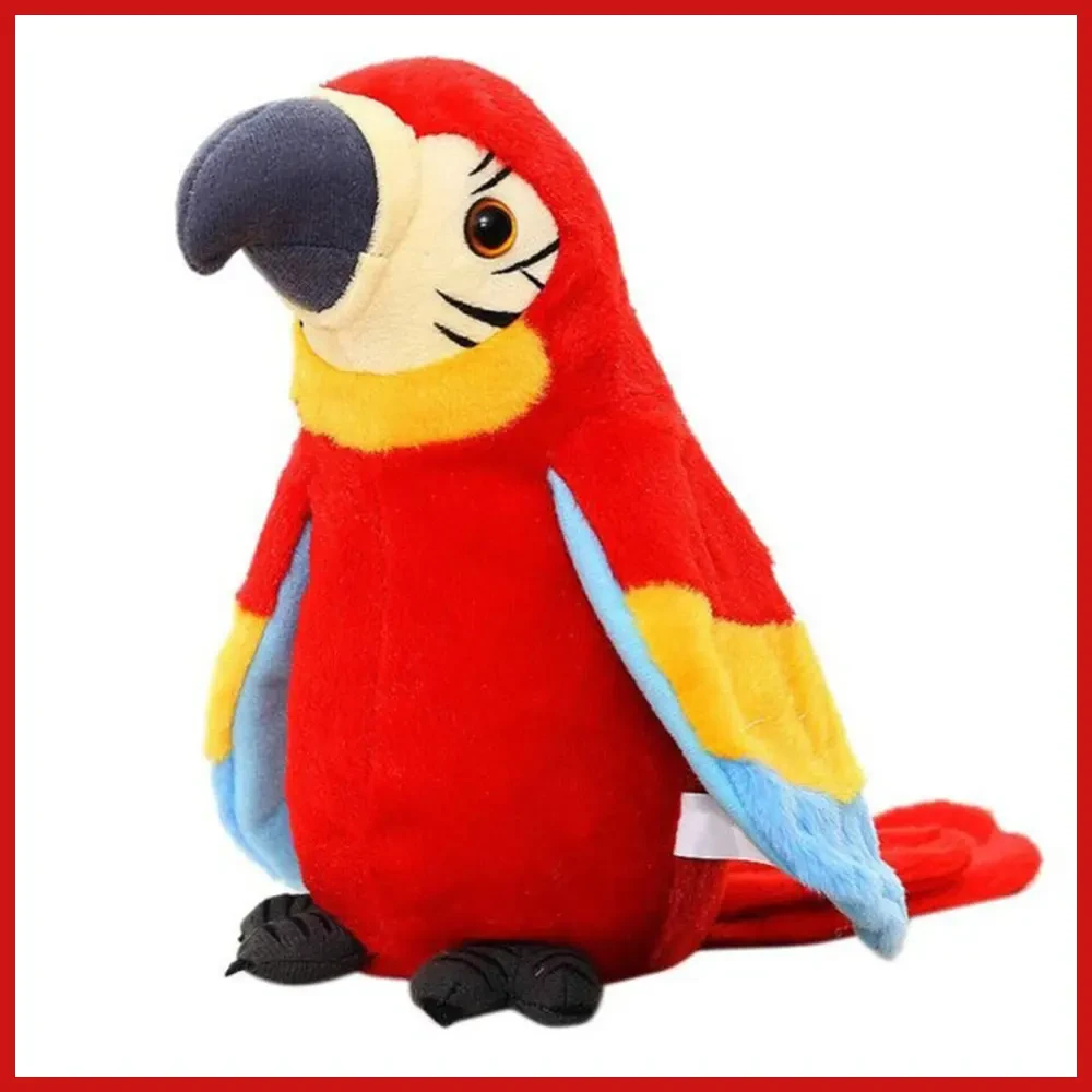 Інтерактивна іграшка електронний папуга Parrot Talking, фото 1