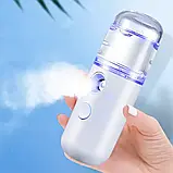 Зволожувач для шкіри обличчя Nano Mist Soraver/ Нано-розпилювач/ Зволожувачі повітря, фото 5
