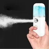 Зволожувач для шкіри обличчя Nano Mist Soraver/ Нано-розпилювач/ Зволожувачі повітря, фото 8