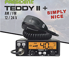 Автомобільна рація President Teddy II+ 12/24V