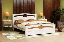 Ліжко дерев'яне Венеція (двоспальне)