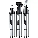 Тример для носа та вух Gemei GM 3107, фото 4