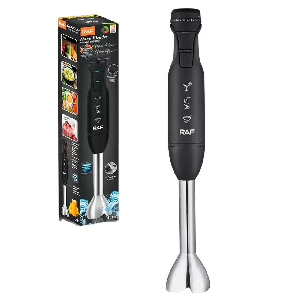 Занурювальний блендер для дому R-780, фото 1