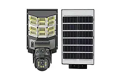 Камера відеоспостереження PTZ вулична WiFi+LED лампа+сонячна панель (SPM-XA01/T19-4G)