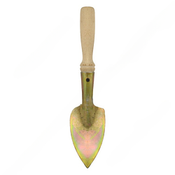 Лопатка садова анодована з фігурною ручкою