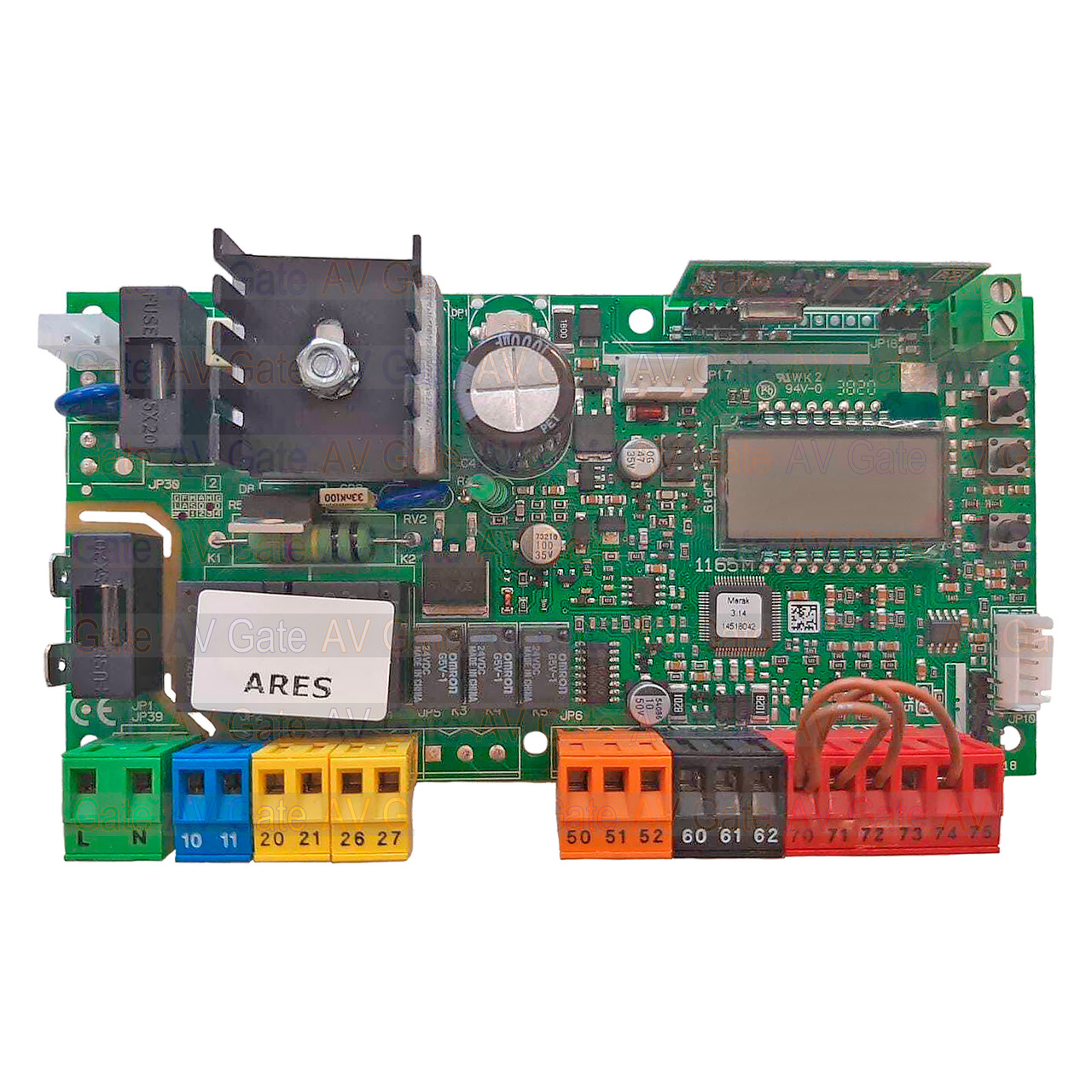 Плата керування ARES ULTRA BT A1000 / A1500 BFT I700032 10001