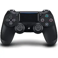 Джойстик плейстейшен DualShock 4 PS4 Wireless Controller геймпад Black