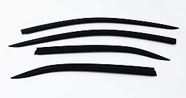 Дефлектори вікон (вітровики) Toyota Camry V40 2006-2011 4шт Clover AC A183