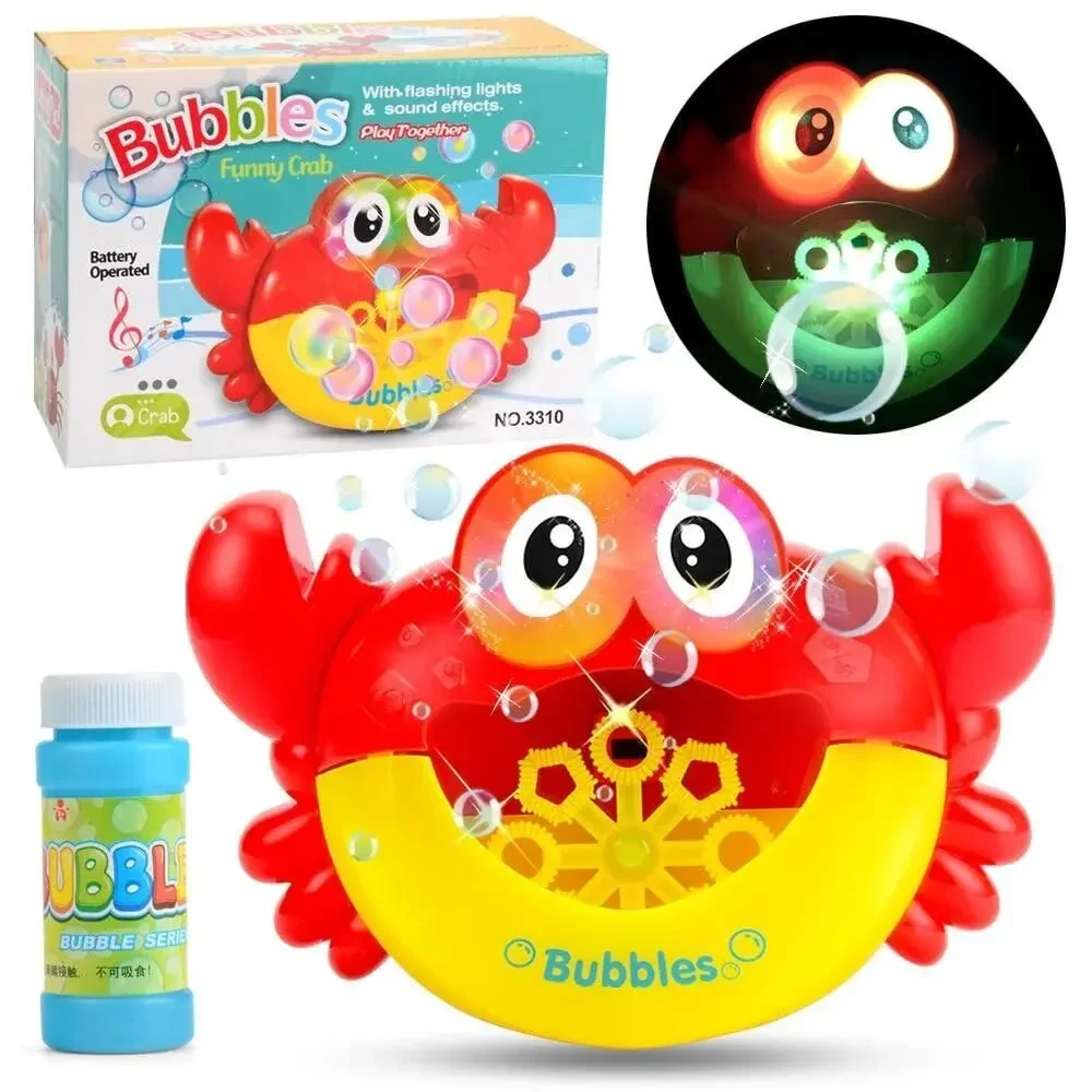 Іграшка для ванни Музичний краб Bubble crab з піноутворювачем, фото 1