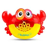 Іграшка для ванни Музичний краб Bubble crab з піноутворювачем, фото 3