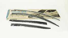 Дефлектори вікон (вітровики) Toyota Prius 2016- 4шт Clover AC D757