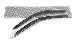 Дефлектори вікон (вітровики) Ford Transit 2014- 2шт Clover AC E220