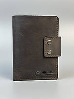 Шкіряний гаманець HARLEY коричневий