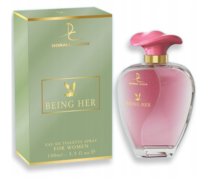 Туалетна вода Dorall Collection Being Her 100 ml (6291012001121), фото 1