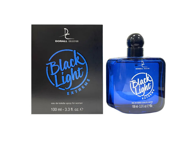 Туалетна вода Dorall Collection Black Light Extreme 100 ml (6291012001459), фото 1