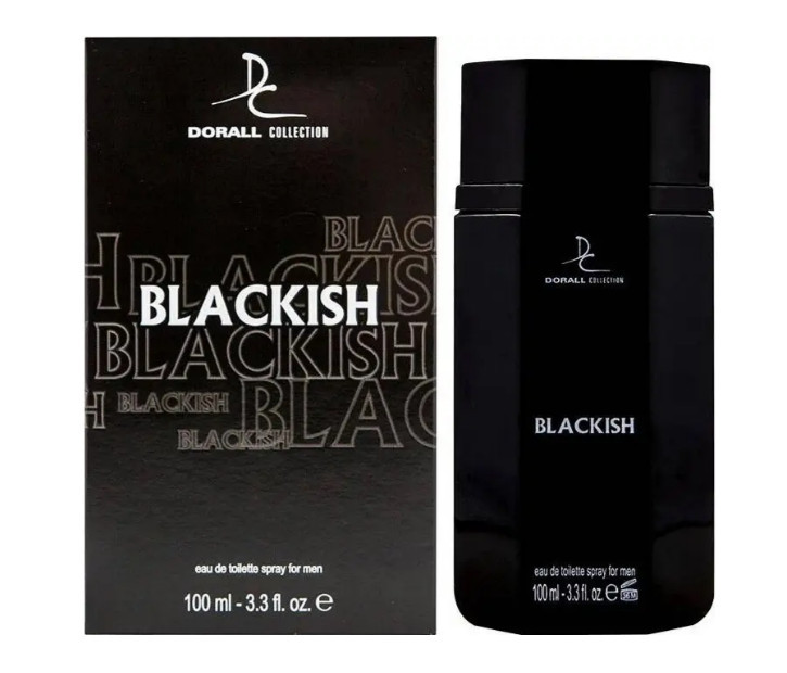 Туалетна вода Dorall Collection Blackish 100 ml (6291012905221), фото 1