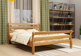 Ліжко дерев'яне Верона (односпальне, полуторне, двоспальне)