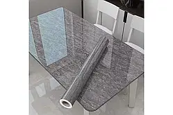 Самоклеюча плівка Supretto темно-сірий TA-10 60*300cm