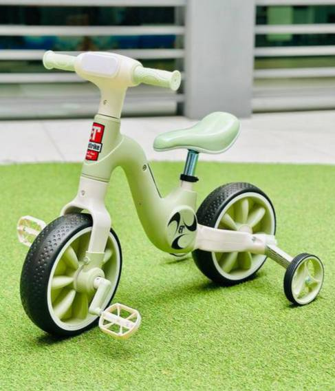 Велосипед-трансформер Best Trike BT-14192 українське озвучування, з'ємні педалі і допоміжні бокові колесика