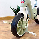 Велосипед-трансформер Best Trike BT-14192 українське озвучування, з'ємні педалі і допоміжні бокові колесика, фото 4