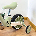 Велосипед-трансформер Best Trike BT-14192 українське озвучування, з'ємні педалі і допоміжні бокові колесика, фото 5