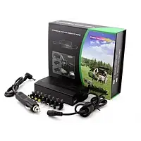 Універсальний зарядний пристрій MY-150 адаптер для ноутбуків 220 В 8 насадок