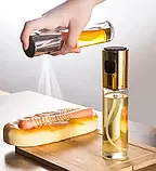 Спрей пляшка для олії 100 мл, фото 3