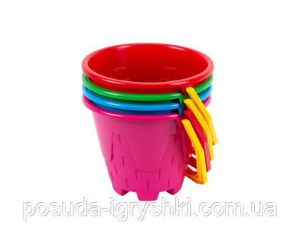 Іграшка "Ведерко Замок ТехноК", арт. 2285, фото 1