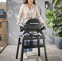 Гриль газовий Weber Q 2200N на підставці — компактний і потужний для грилінгу